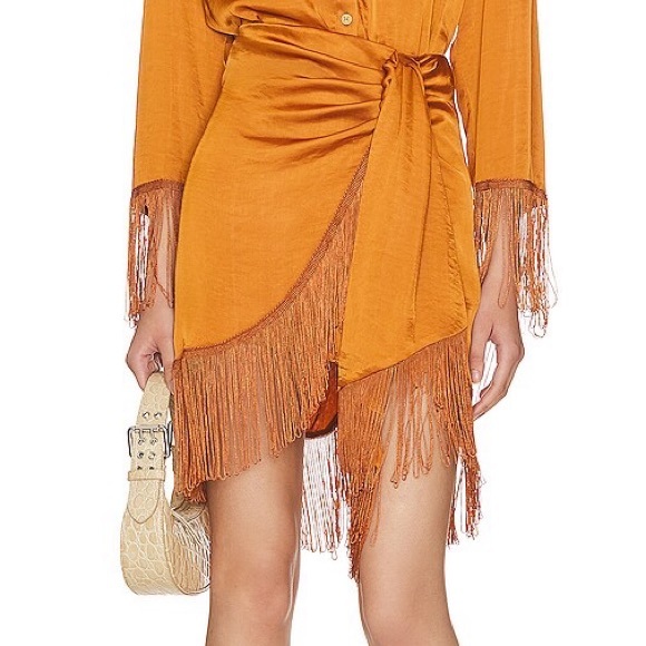 Steve Madden Dresses & Skirts - Steve Madden Inessa Skirt in Sugar Almond Size XS